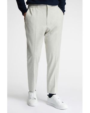 Limehaus Drawstring Trousers - White