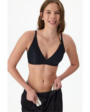 Penti No-Show Zerogram Decolette Padded Bra - Black