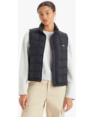 Levi's Briar Puffer Gilet - Blue
