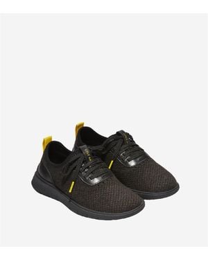 Cole Haan Generation Zerogrand Stitchlit Ladies Sports - Black
