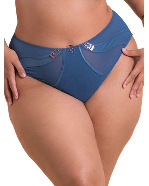 Curvy Kate Suspense High Waist Brief - Blue