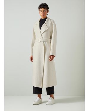 LK Bennett Anderson Coats - Natural