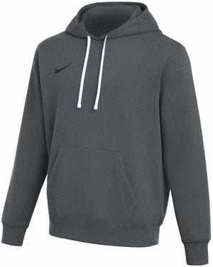 Nike Park 26 Sweat Hoodie Sweatshirt Dark Ib1222 Cotton - Grey