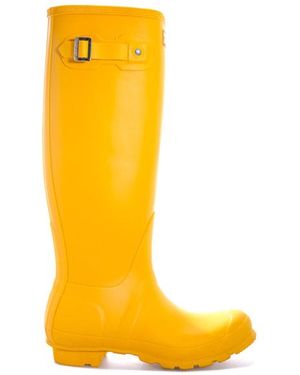 HUNTER Original Tall Wellies - Yellow