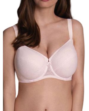 Rosa Faia Fleur Underwired Bra - Brown