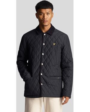 Lyle & Scott Quilted Jacket - Black