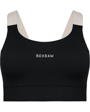 BOXRAW Alicia Vrouwen Zwarte Sportbeha