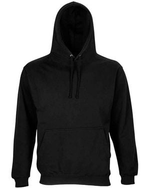 Sol's Adult Condor Hoodie - Black