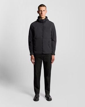 Lyle & Scott Stow Away Jacket - Black