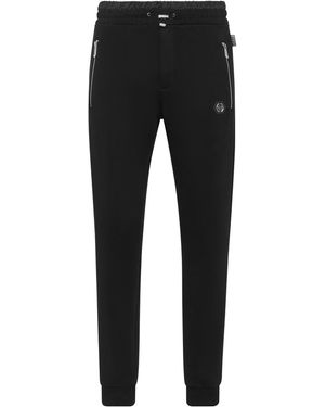 Philipp Plein Puffered Jogging Pants - Zwart