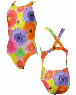 Maru Tek Back Swimming Costume - Multicolour