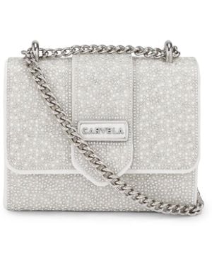Carvela Kurt Geiger Jessica Micro Bag - White