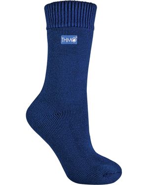 THMO Fleece Gevoerde Winter Thermische Sokken - Blauw