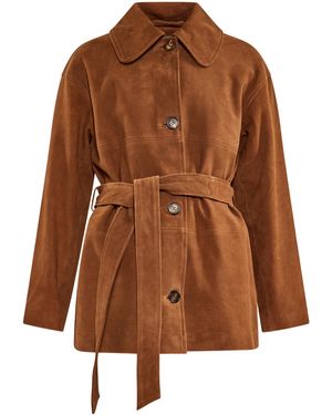 Dreimaster Jas Dames Bruin