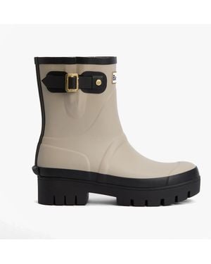 Barbour Raelynn Wellies Light Sand - Black
