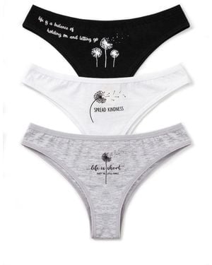 Öts Brief Knickers - Black