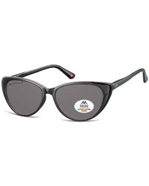 Montana Cat Eye Shiny Polarized Mp43 - Metallic