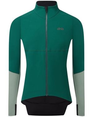 Dhb Aeron Softshell Jacket 2.0 - Green