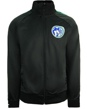 Mitchell & Ness Minnesota Timberwolves Track Jacket - Black