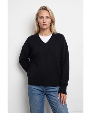 Dilvin Knit Jumper - Black