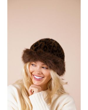 SVNX Mongolian Hat - Brown