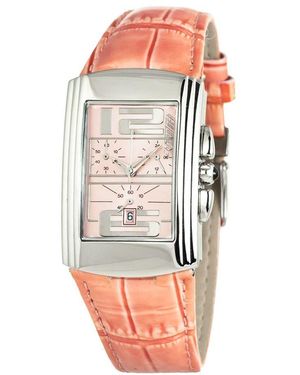 Chronotech Multicolour Leather Watch