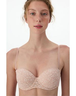 Penti Pop Lace Bra - Natural