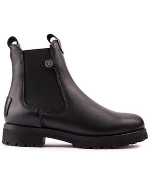 Panama Jack Francesca Igloo Boots - Black