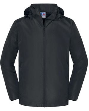 Russell Essential All Weather Shell Jacket - Black