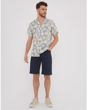 Threadbare Shirt Northhal - Blue