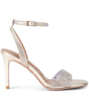 Carvela Kurt Geiger Positano Vinyl Sandal Sandals - White
