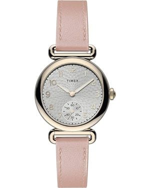 Timex Model 23 Horloge Roze Tw2t88400 - Grijs
