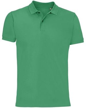 Sol's Planet Piqué Organic Polo Shirt (Spring) - Green
