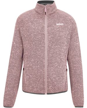 Regatta Ladies Newhill Full Zip Fleece Jacket Haze) - Purple