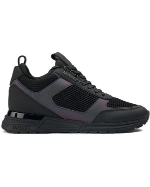 Mallet Diver Lite Trainers - Black