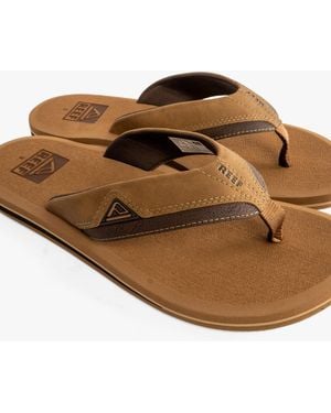 Reef Cushion Dawn Flip-Flops Bronze - Brown