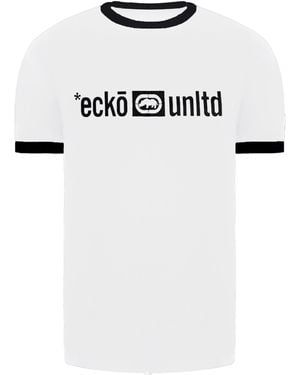 Ecko' Unltd Harley T-Shirt Cotton - White