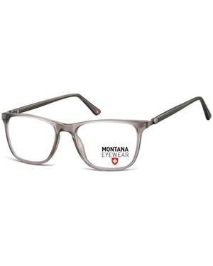 Montana Rectangle Gunmetal Ma52 - Metallic
