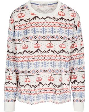 Pj Salvage Christmas Shirt - Pink