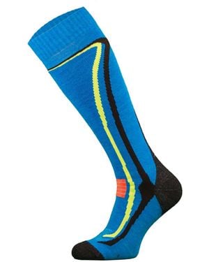 Comodo 1 Pack Snow Sports Climacontrol Merino Wool Ski Socks - Blue