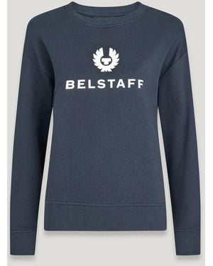 Belstaff Deep Rio Sweatshirt - Blue