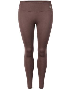 GYMSHARK Training Leggings - Brown