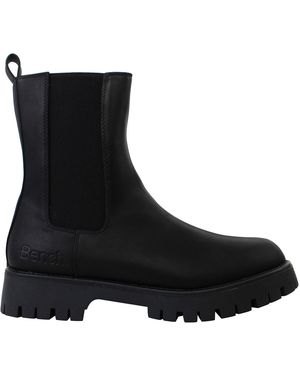 Bench Broomfield Chelsea Boots - Black