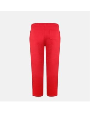 Firetrap Fleece Jogger - Red