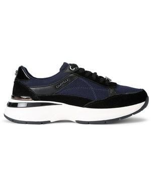 Carvela Kurt Geiger Suede Presto Trainers - Blue