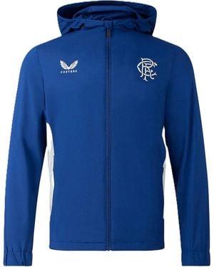 Castore Rngrs Cchjacket - Blue