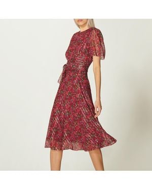 LK Bennett Eve Dress - Red