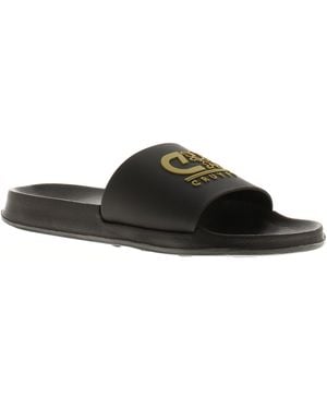 Cruyff Beach Sandals Sport Slide Slip On - Black