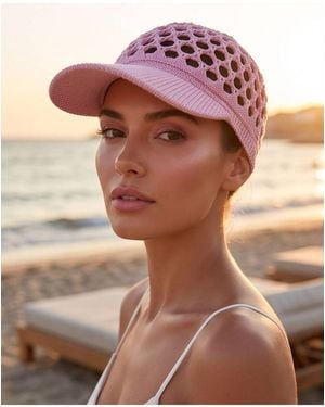 RYVAN Knit Hat - Pink
