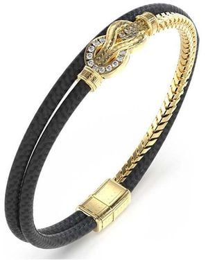 Guess Umb05029Ygbkl Sailor Knot Bracelet - White